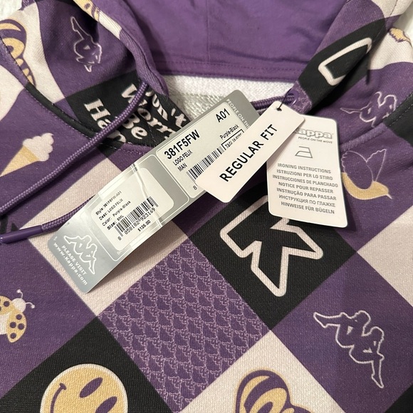 Kappa Logo Felix Hoodie - NWT - Size S - Picture 9 of 12